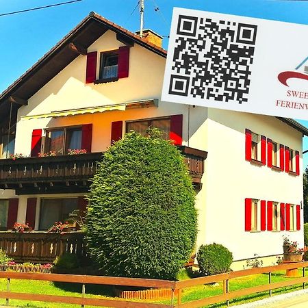 Sweet Home Ferienwohnung Ruderatshofen Екстериор снимка